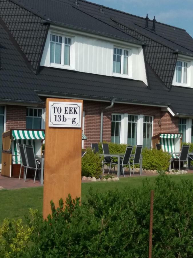 To Eek Sylt Exterior foto